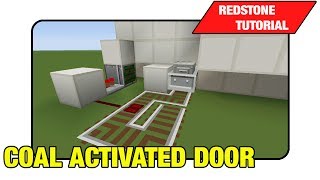 Coal Activated Door Tutorial (Minecraft Xbox/Ps3 TU15)