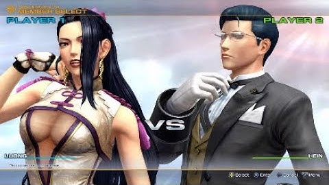 The King of Fighters XIV - Luong vs. Hein (CPU vs. CPU)