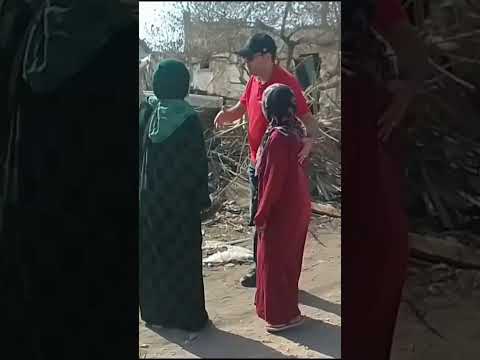 معاملة إنسانيةللسيد رئيس المنطقة الحضريةالرحمة دار بوعزة مع الساكنة اللي هد موا ليهم دوار دكالة