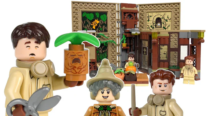 2021 LEGO Harry Potter Herbology Class 76384 Review!