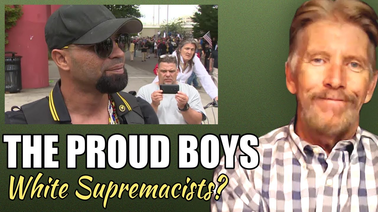The Origin Story Of 'The Proud Boys' ... (May Contain Humor)