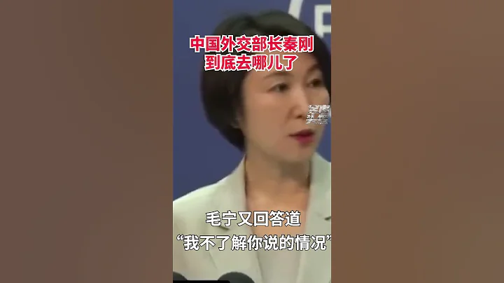 秦刚去哪儿了？ - 天天要闻