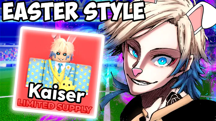 Unlocking The Limited 0.001% EASTER KAISER STYLE in Blue Lock Rivals...
