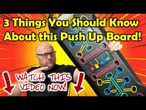 Hotwave push ups board workout