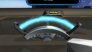 ROBOCRAFT - Tesla Blade 101