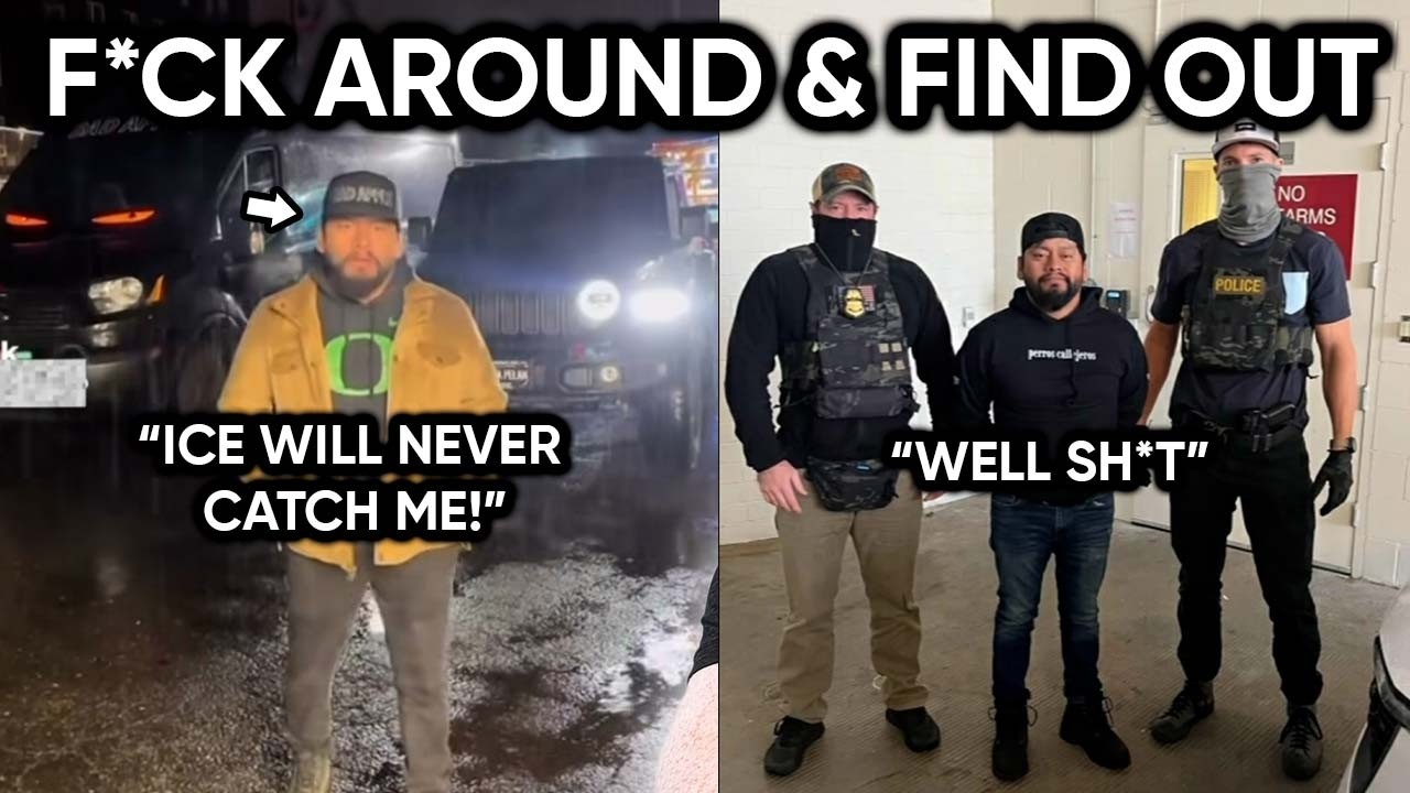 Лучшие моменты, когда либеральные протестующие и антифа получают по заслугам | Подборка FAFO, час...