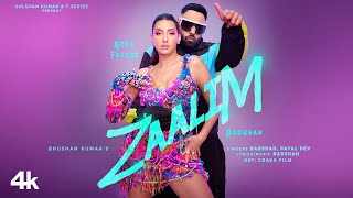 ZAALIM Music Video Song | Badshah &amp; Nora Fatehi
