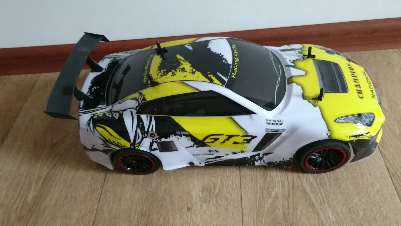 Китайская радиоуправляемая машинка за 2500 рублей (обзор) - YouTube