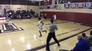 Uniontown vs EF WPIAL Basketball 1-10-20