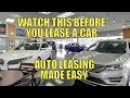 Car Leasing Made Easy
