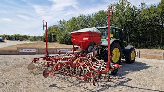 2003 Kverneland 4 8m TS Tine Drill 25677