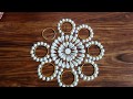 Rangoli Designs With Bangles || Easy Rangoli Designs || Simple Rangoli Designs