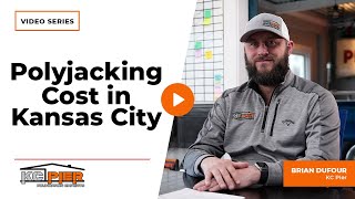 How Much Does Polyjacking Cost in Kansas City? | KC Pier