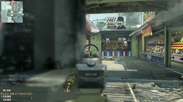 MW3 - 32 - 1 Boardwalk: Is This Camping?