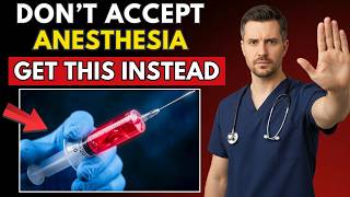Surgeon WARNS: NEVER 'Go Fully Under' After 60 - Get these 3 Safer Alternatives For Anesthesia.