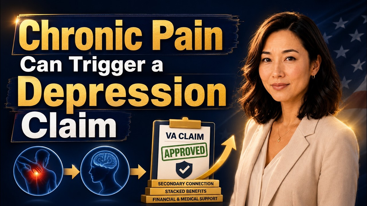 Chronic Pain Can Trigger a Depression Claim