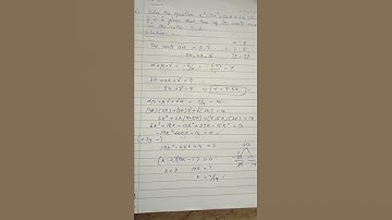 class12 maths#shorts #exercise 3.1#theory of equations