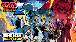 Buset Game Baru Resmi Dari SEGA Rilis Juga - RENT A HERO Z Gameplay (Android/iOS) screenshot 1