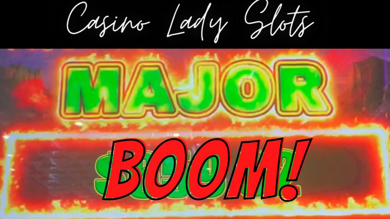 MAJOR! Boom! Buffalo Link Video Slots! - YouTube