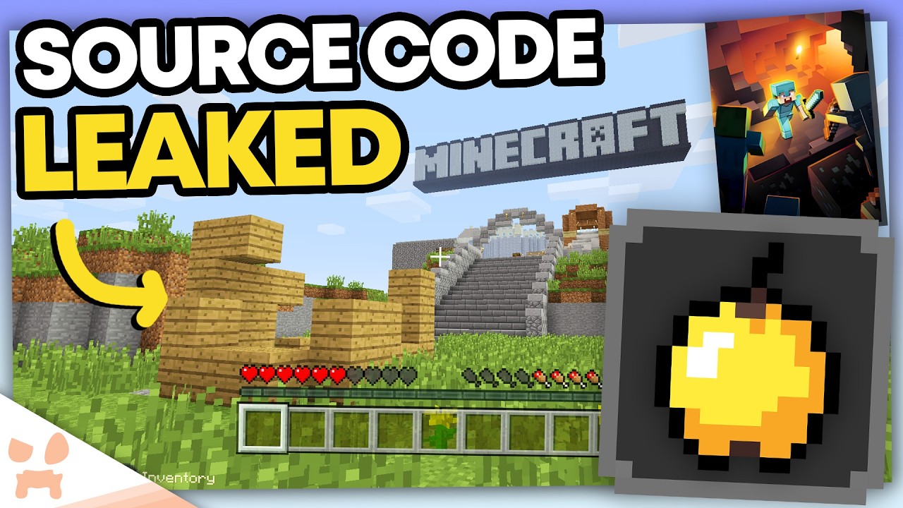 THE ENTIRE MINECRAFT CONSOLE EDITION SOURCE CODE JUST LEAKED… IS CONSOLE BACK?!