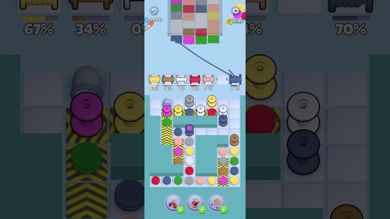 [Knit Out] Level 511 Answer&Walkthrough Solution