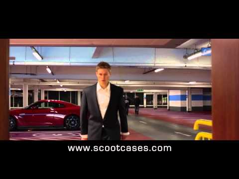 Scootcases - practical transport