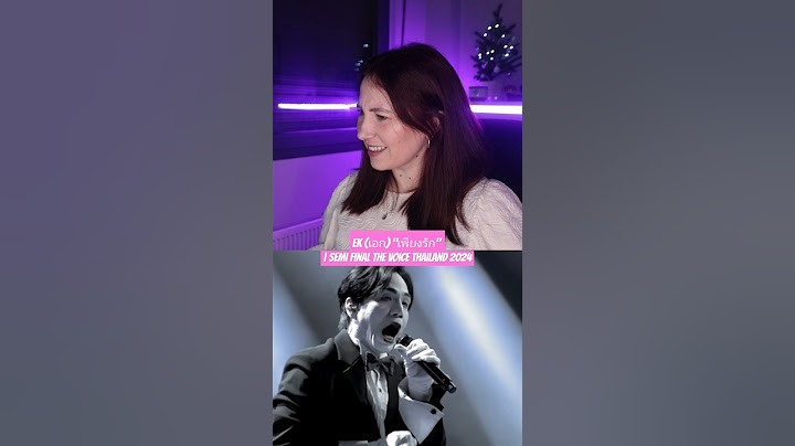 Ek (เอก) "เพียงรัก" | Semi Final The Voice Thailand 2024