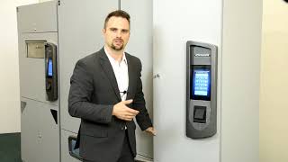 Textile Management Dispensing System Restock