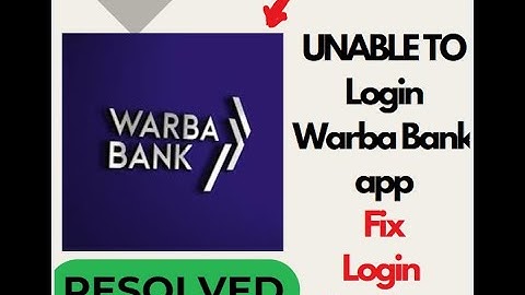 Fix Warba Bank App Login Problem – Unable to Login? Here’s How to Solve It! #techsupport #androidfix