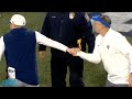 Georgia Tech Coach Gives Pitt Coach a rude handshake, a breakdown