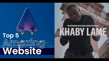 TOP 5 WEBSITES EVERY WEB DESIGNER SHOULD VISIT: Mind-blowing web design