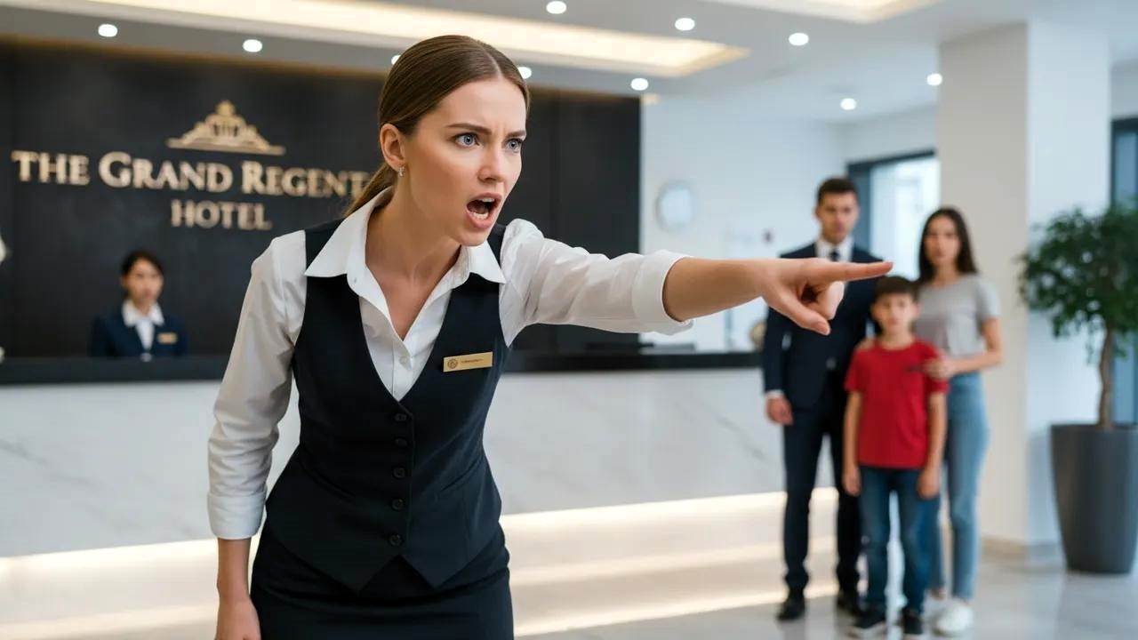 Czarnoskóra CEO wyrzucona z własnego hotelu po chwili zwalnia całą obsługę hotelową