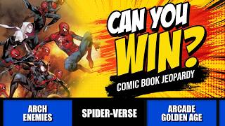 Can You Survive This Comic Trivia Challenge? screenshot 4