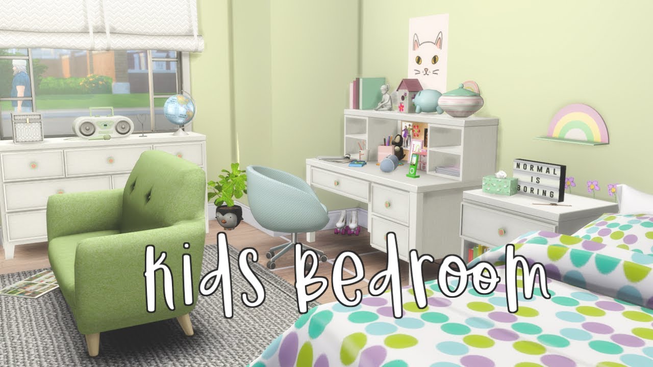 4 kids bedroom