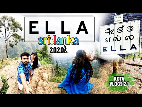 Video Ella | Sri Lanka | Travel Vlog | Kota Vlogs - youtube