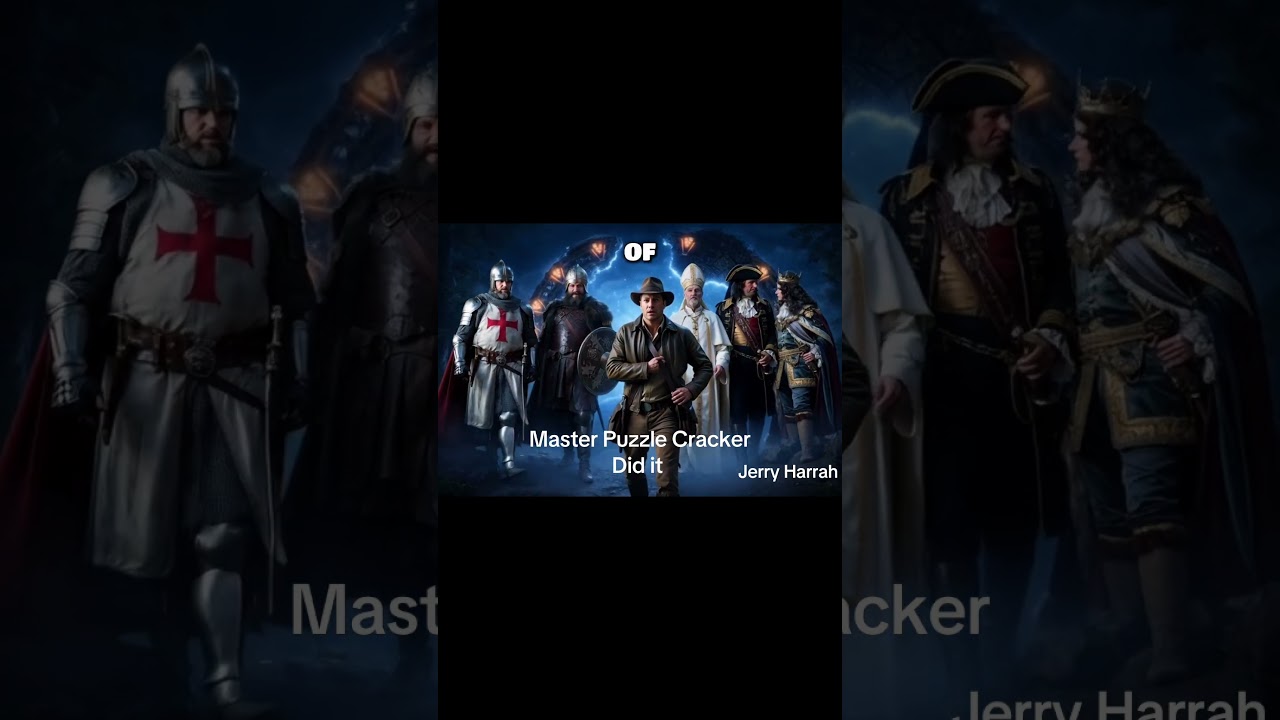 Oak Island Mystery — Solved by Jerald Lee Harrah (Jerry Harrah), Master Puzzle Wizard