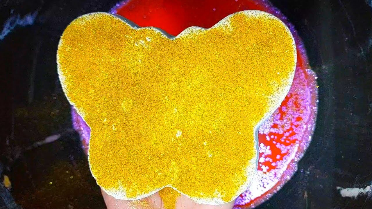 Gymchalk Reforms ✨️water crush ✨️glitter💦oddly satisfying #relax 