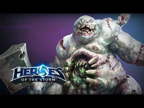 ♥ Heroes of the Storm (Gameplay) - Stitches Is Love (HoTs Quick Match)