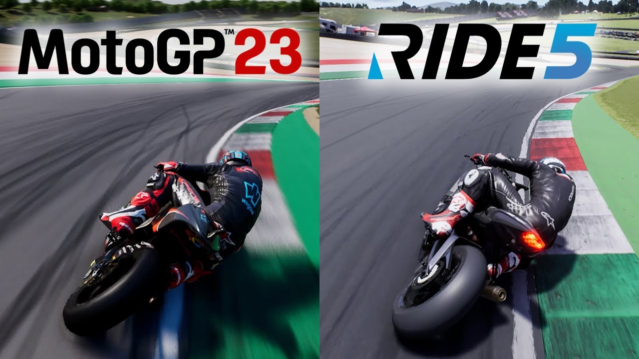 Ride 5 vs Moto GP