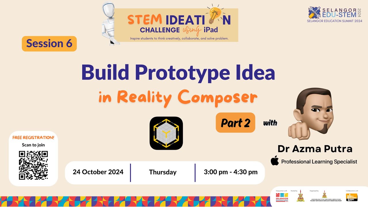 Session 6 : Build Prototype Idea in Reality Composer (Part 2) - YouTube