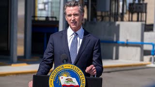 Gavin Newsom 'being talked about' as a 'serious contender' for 2024