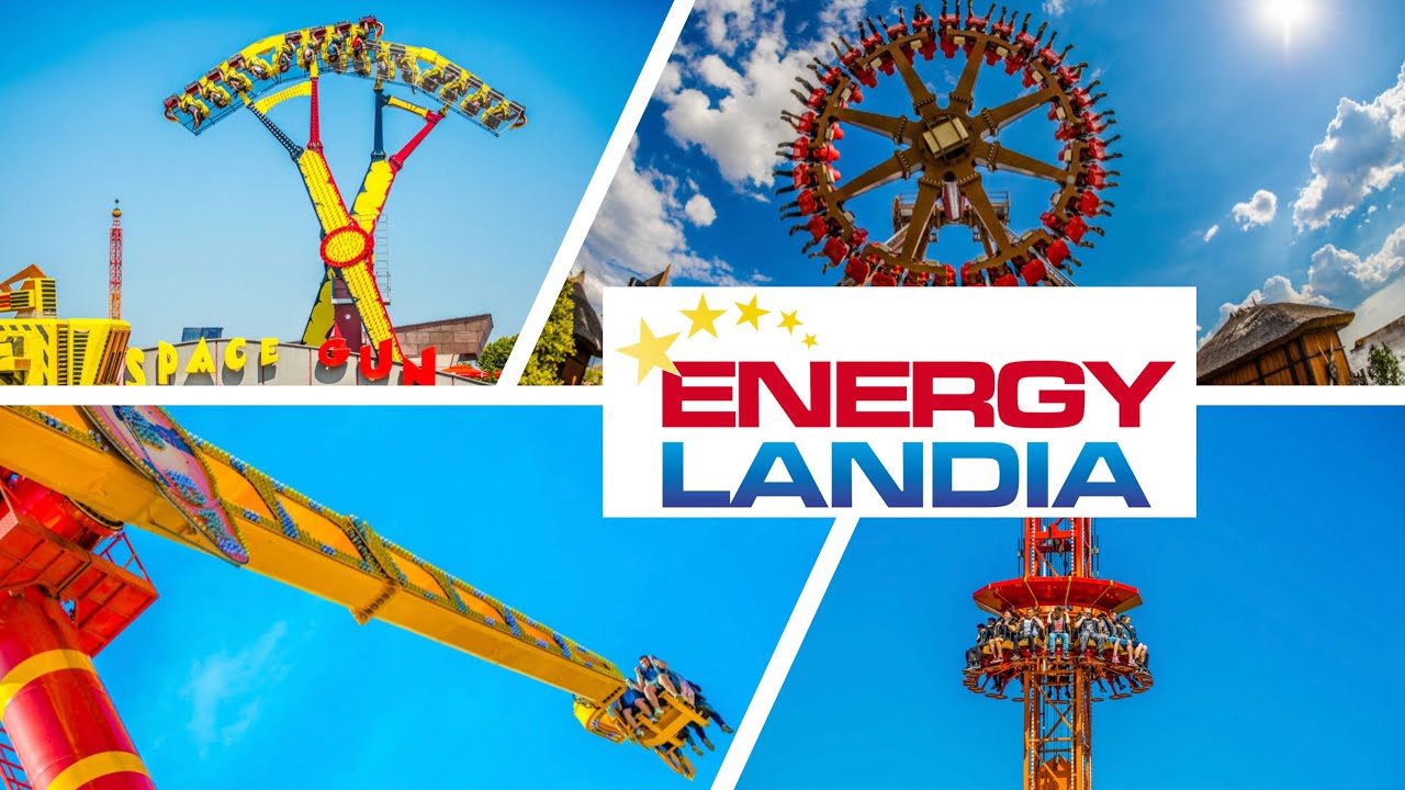 Extreme Flat Rides im Energylandia I 4K Onride
