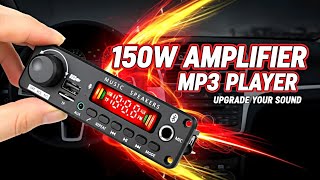 150W Amplifier USB Bluetooth MP3 Module JX-Y13