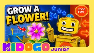 Grow a Flower | Code Fun | S1 | E5