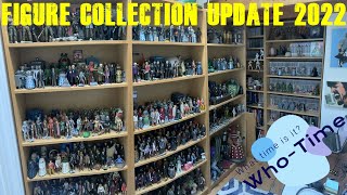 Doctor Who Action Figure Collection Update 2022: INCLUDES MANY CUSTOMS (FINISHED & IN PROGRESS)!