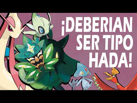 Pokémon que DEBIERON ser Tipo HADA🧚‍♀️✨