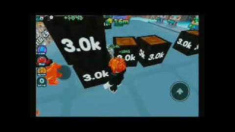 (roblox) doing first  rebirth   merge simulator