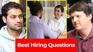 Top Hiring Questions By Billion Dollar Startup Founder - Fabien Pinckaers | Odoo | Raj Shamani Clips