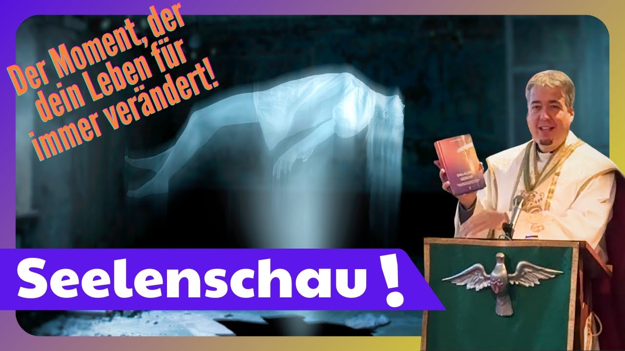 Don Philipp Isenegger: Seelenschau! Der Moment, der dein Leben für immer verändert!