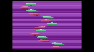 ATARI 2600 Hard Demo 2007 wAMMA PAL NICE SOUND AND GRAPHIC FX